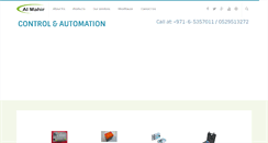 Desktop Screenshot of almahirmachinery.com